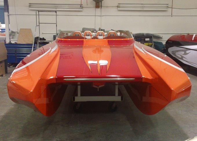 2026 Eliminator 27 Speedster